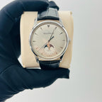 Jaeger LeCoultre Master Q1368420 automatic stainless steel 39mm 2020 full set warranty extended to 2028