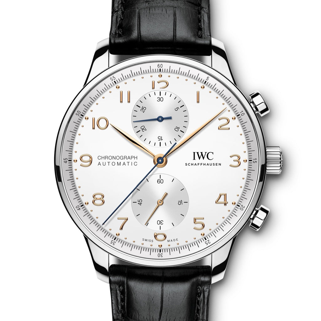 IWC Portugieser IW371604 automatic stainless steel 41mm 2021 full set