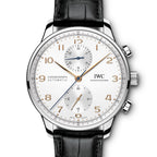 IWC Portugieser IW371604 automatic stainless steel 41mm 2021 full set