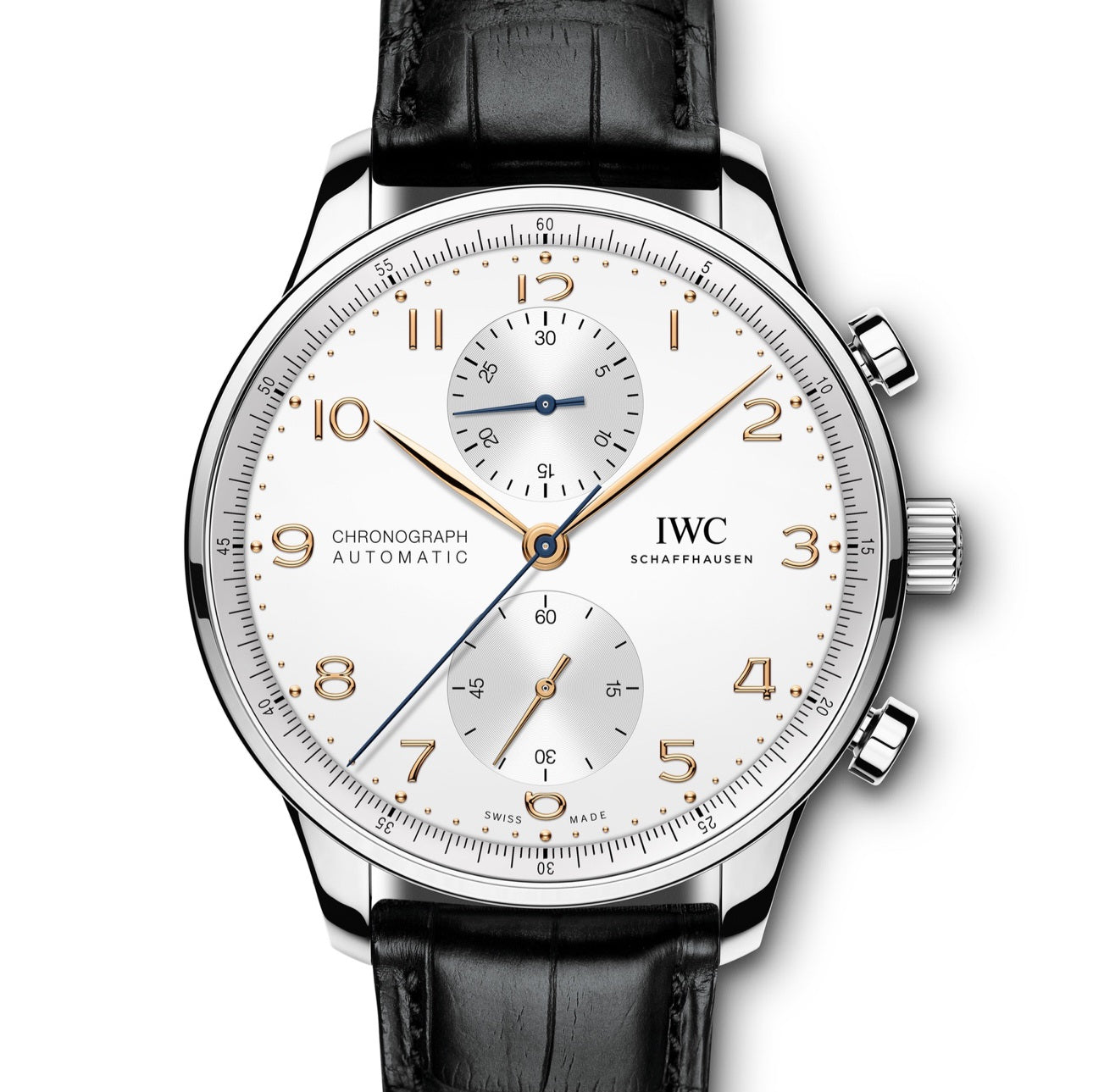 IWC Portugieser IW371604 automatic stainless steel 41mm 2021 full set