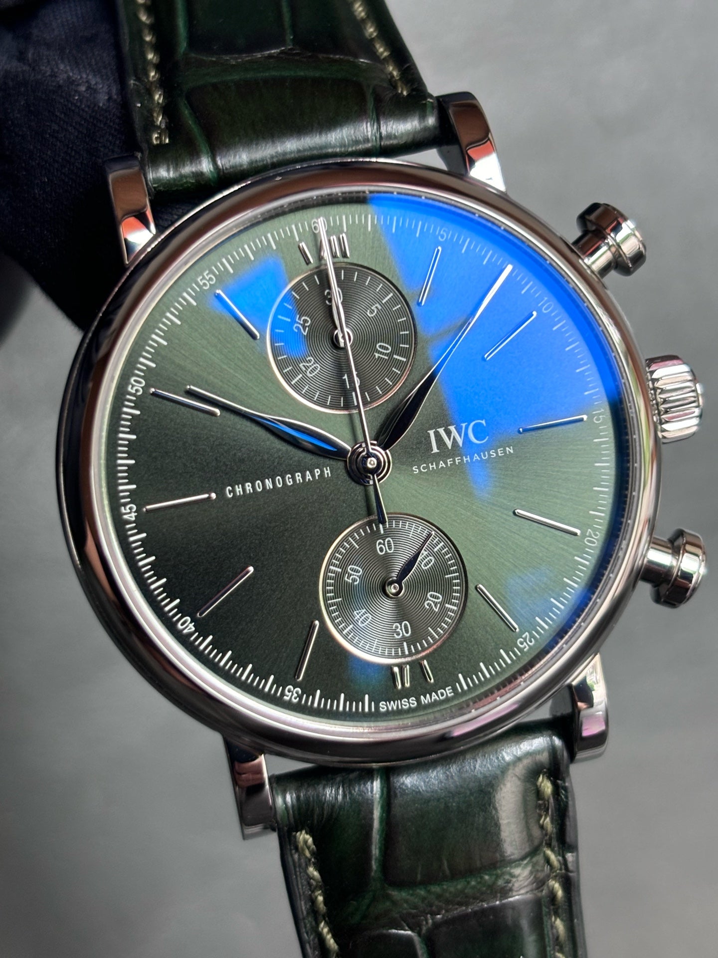 IWC Portofino IW391405 extended 8-year warranty until 2034