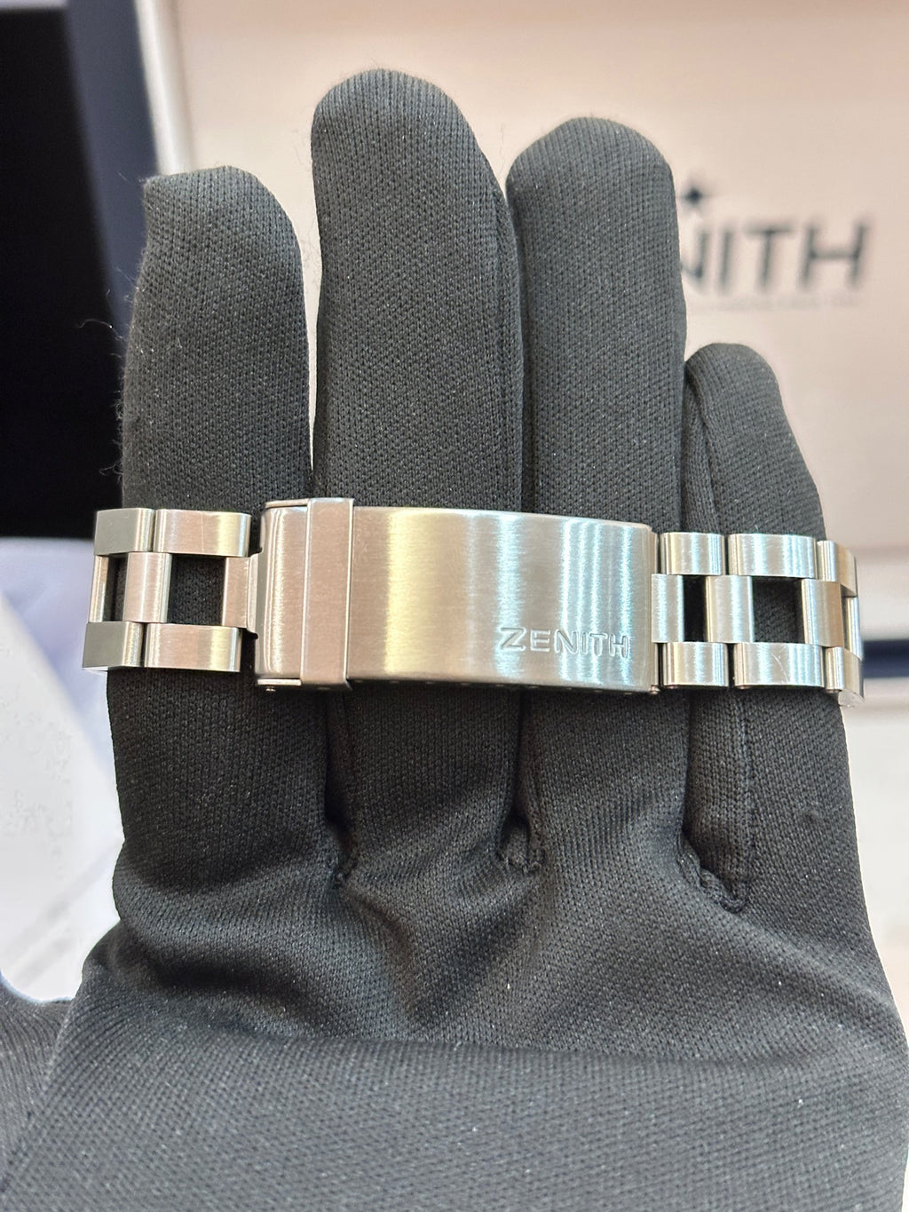 Zenith Chronomaster 03.A384.400/3817.M3817 full set 2025 like new