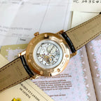 Vacheron Constantin Traditionnelle 83020 18k rose gold 2018 warranty card and receipt