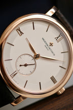 Vacheron Constantin Patrimony 81160/000R-9102 rose gold watch only