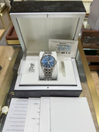 IWC IW327016 Pilot Mark XVIII Le Petit Prince blue steel, 2019 full set