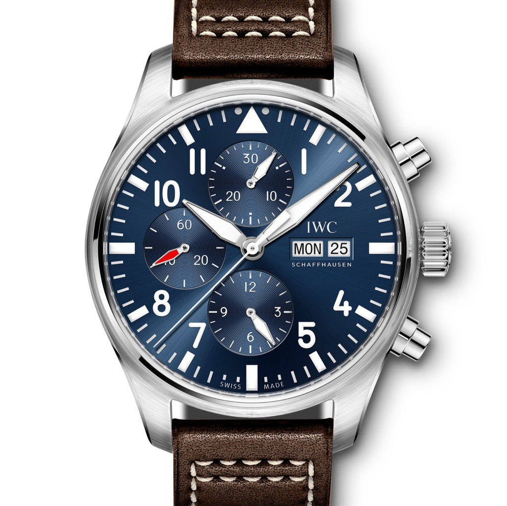IWC Pilot IW377714 automatic stainless steel full set