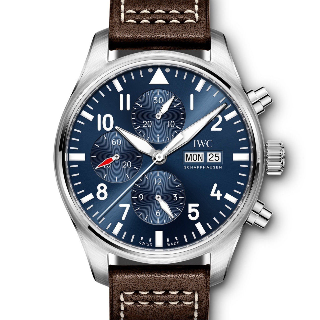 IWC Pilot IW377714 automatic stainless steel full set
