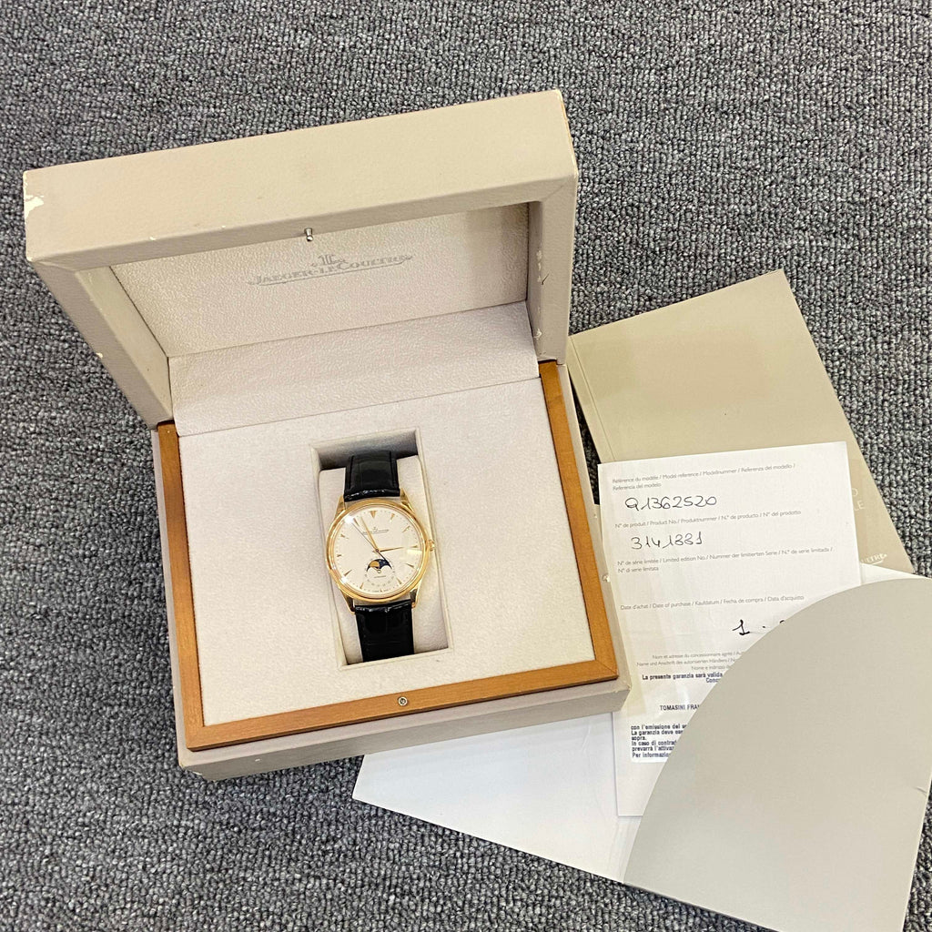 Jaeger-LeCoultre Master Q1362520 automatic rose gold 2018 full set