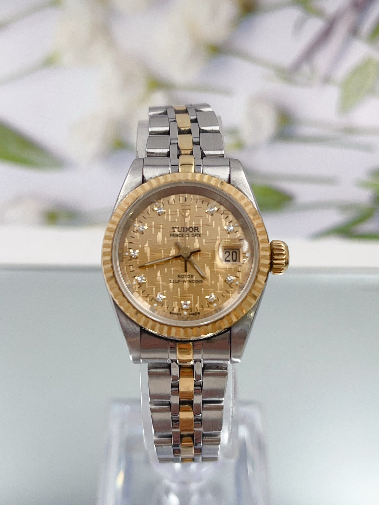 Tudor Princess Date m92413-0019 watch only