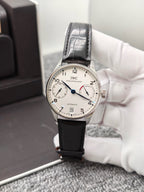 IWC Portugieser IW500107 42.3mm 2017 pre owned full set original condition