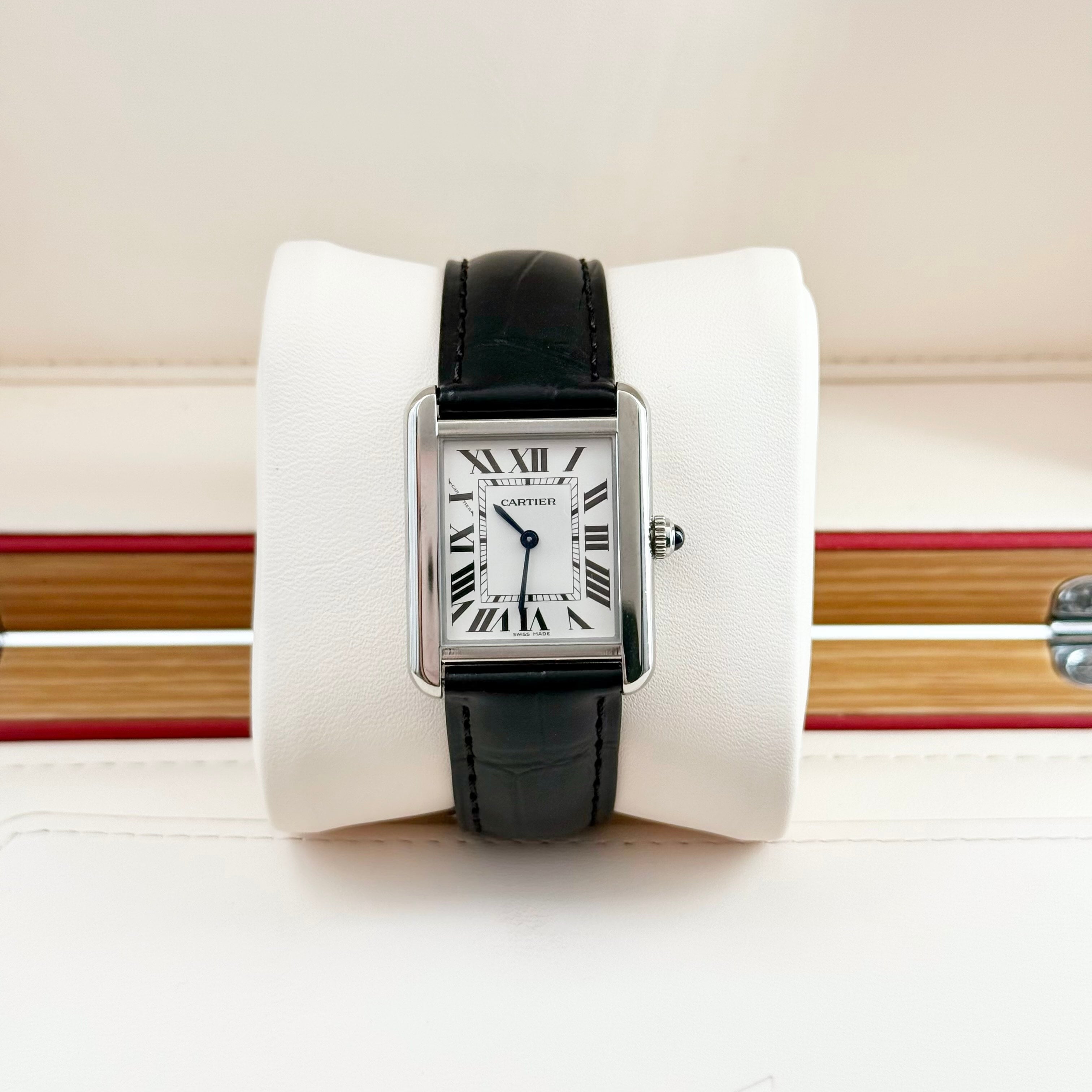 Cartier Tank WSTA0030 31 x 24.4mm Quartz 2021 card