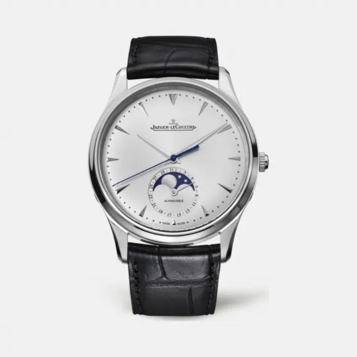 Jaeger LeCoultre Master Q1368420 automatic stainless steel 39mm 2020 full set warranty extended to 2028
