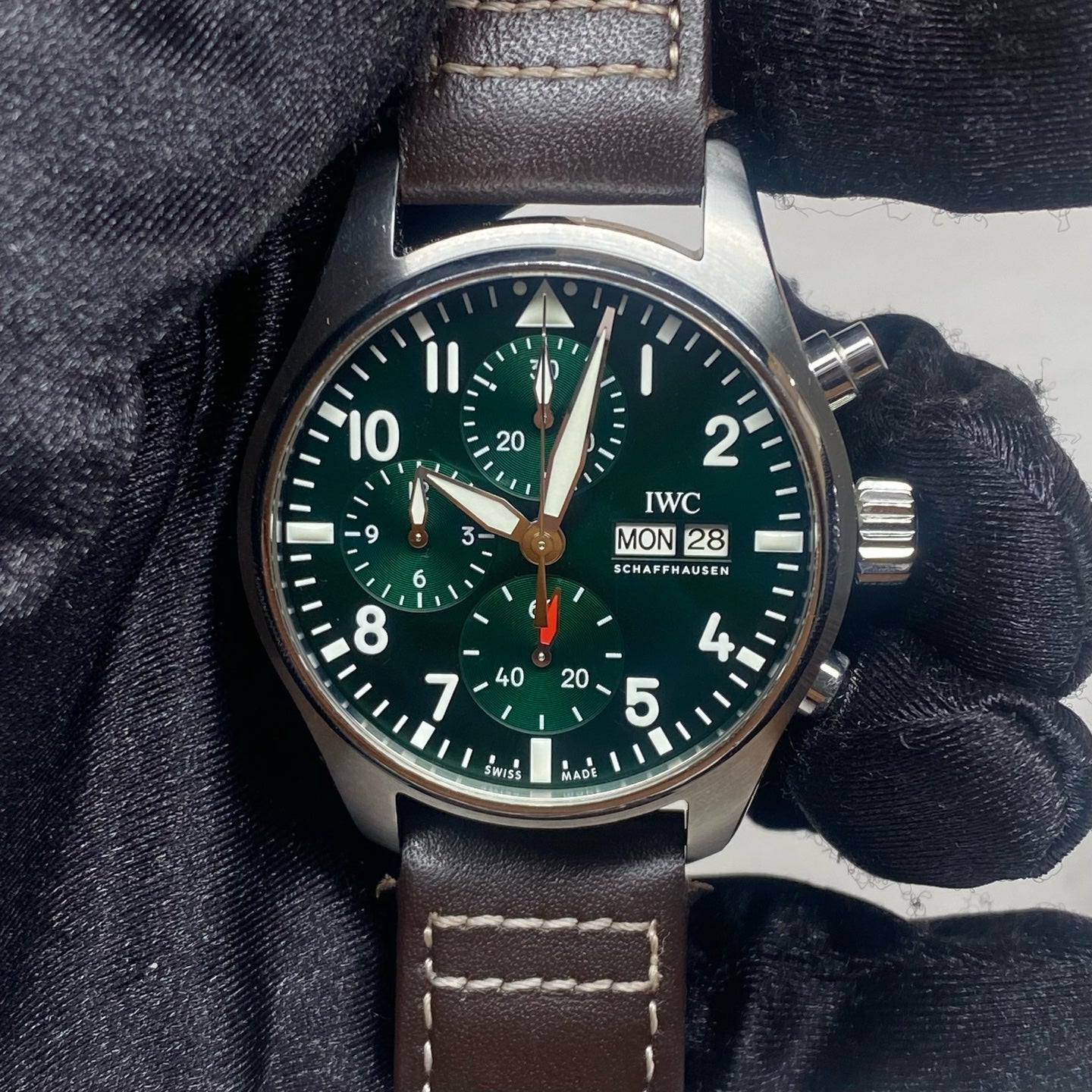 IWC Pilot’s Watch IW388103, 2024 full set
