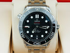 Omega Seamaster 210.30.42.20.01.001 warranty card dated 2023