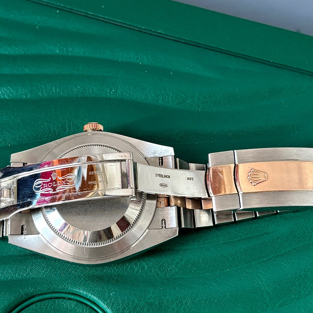 Rolex Datejust Ref. m126331-0004 automatic winding 41mm full set 2022 missing two links