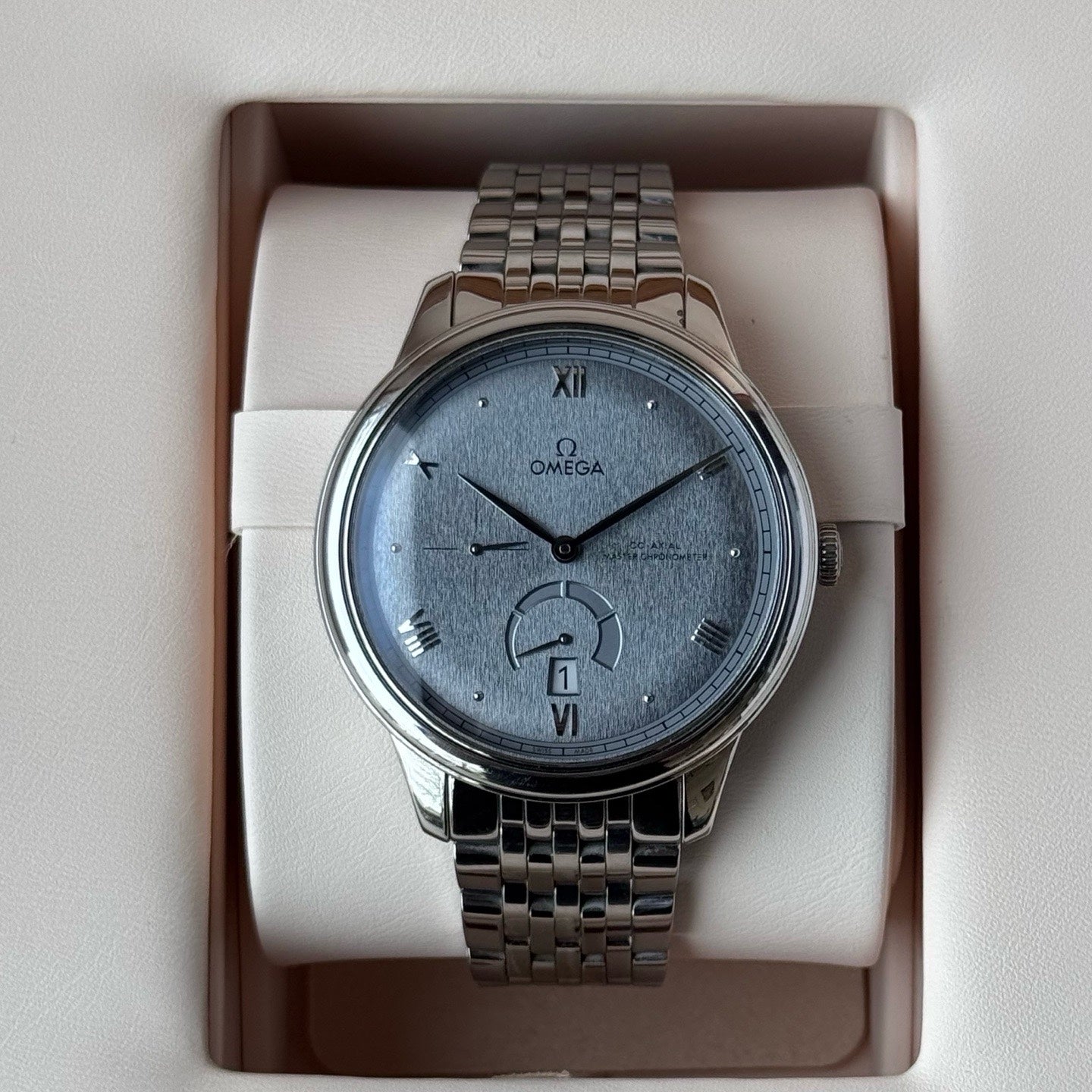 Omega De Ville 434.10.41.21.03.001 full set 2025
