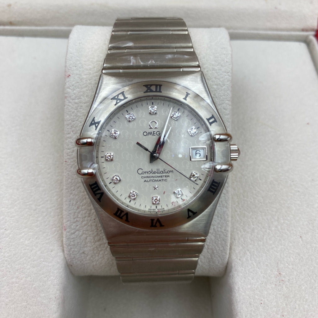 Omega Constellation 1504.35.00 full set unworn 2009