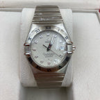 Omega Constellation 1504.35.00 full set unworn 2009