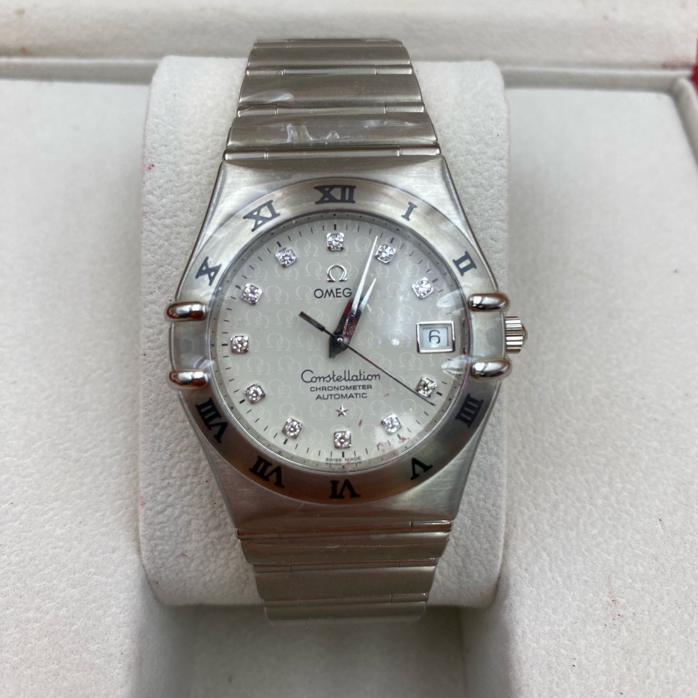 Omega Constellation 1504.35.00 full set unworn 2009