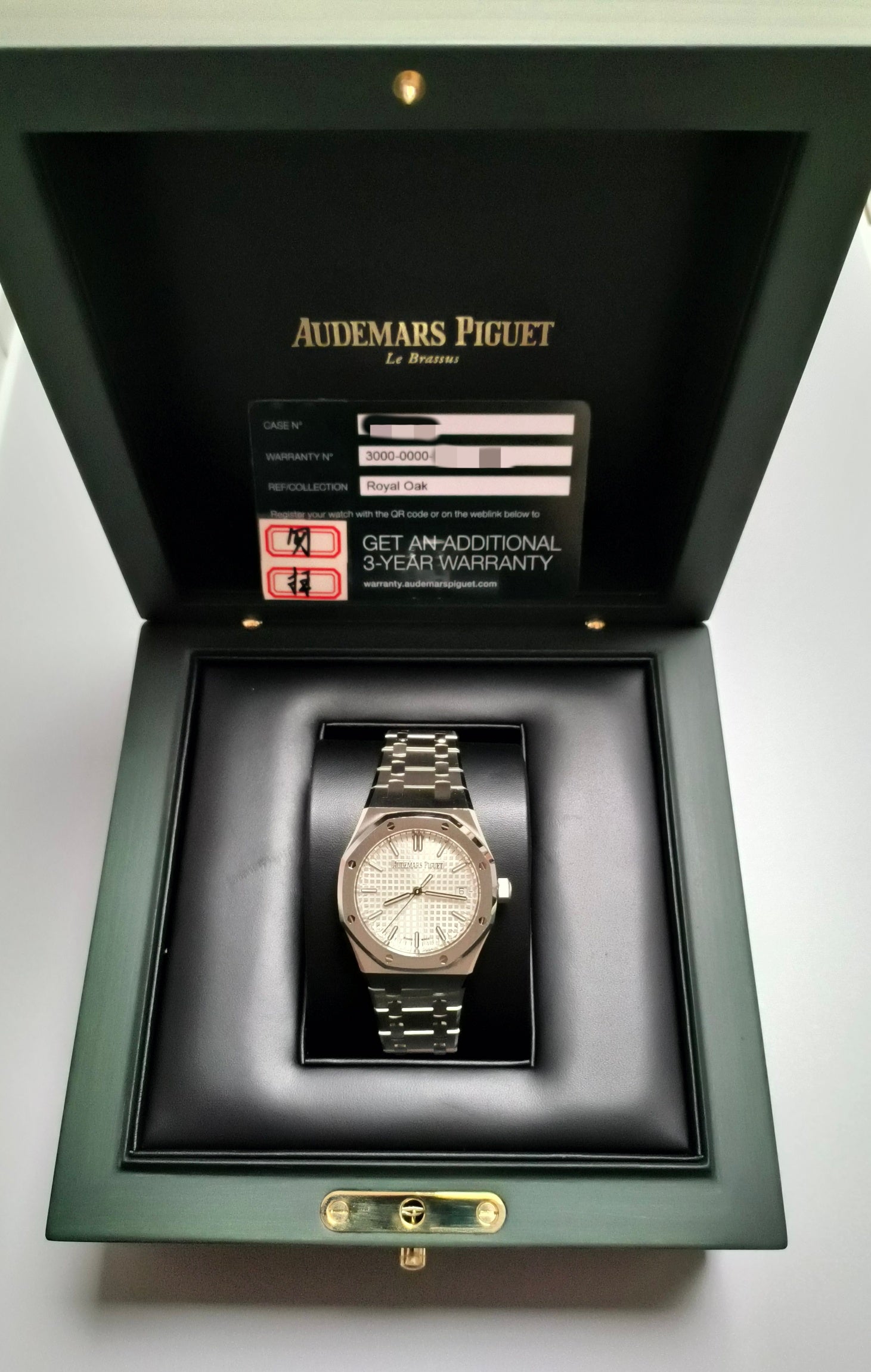 Audemars Piguet Royal Oak Ref. 77450ST 2025 Full Set
