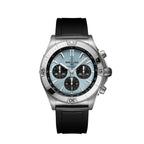 Breitling Chronomat Ref. PB0134101C1S1 automatic winding mechanical movement stainless steel and platinum 42mm retail price 79800 with 2021 warranty card