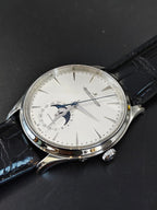 Jaeger LeCoultre Master Ultra Thin Q1368430 full set manufactured in 2022 warranty extended to 2030