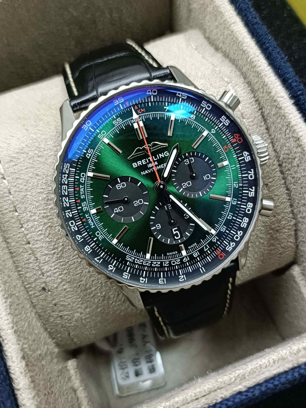 Breitling Navitimer AB0137241L1P1 2025 complete set