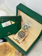 Rolex GMT-Master II 116713LN 2018 full set full links