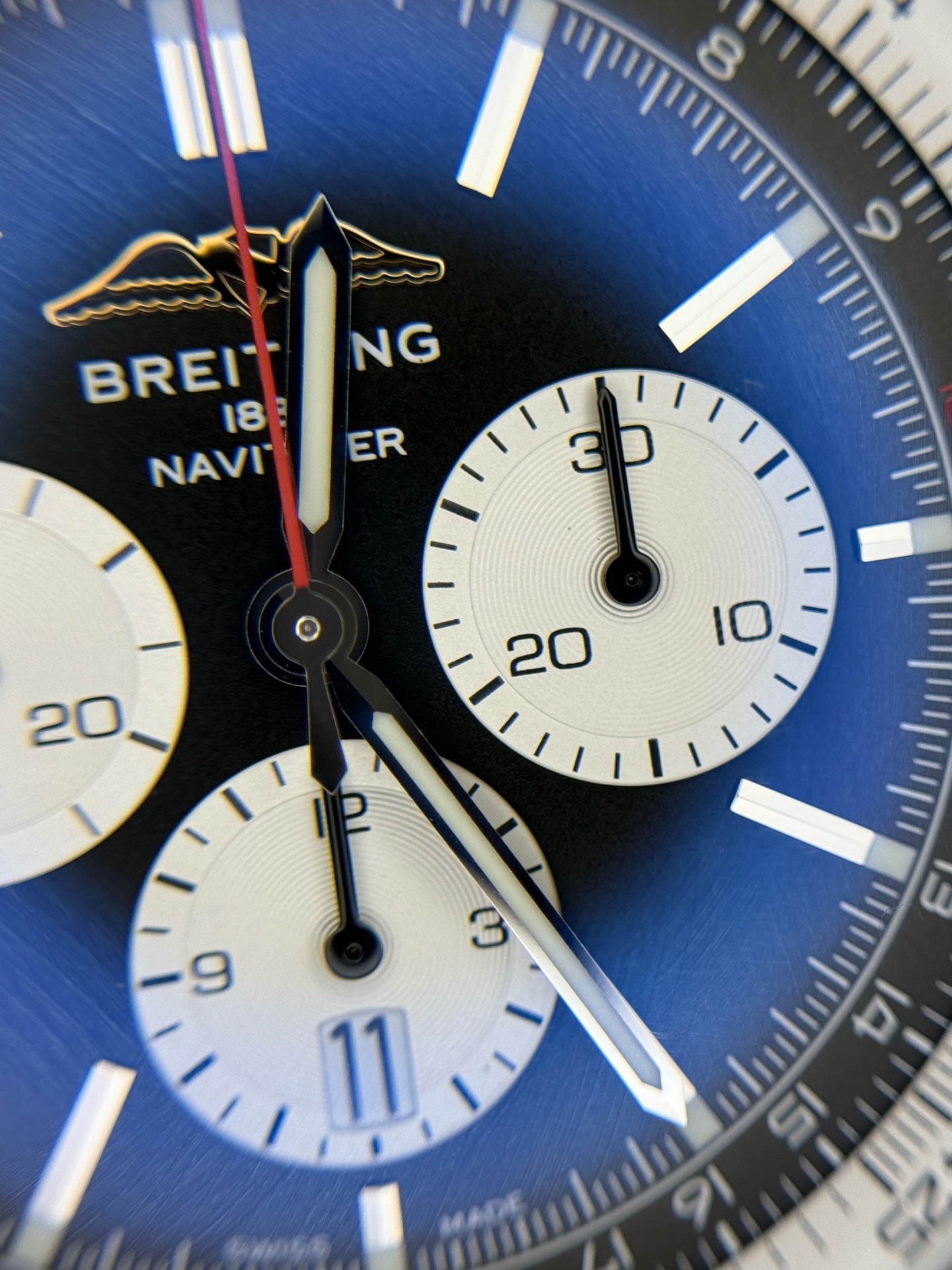 Breitling Navitimer AB0137211B1A1 2025 full set
