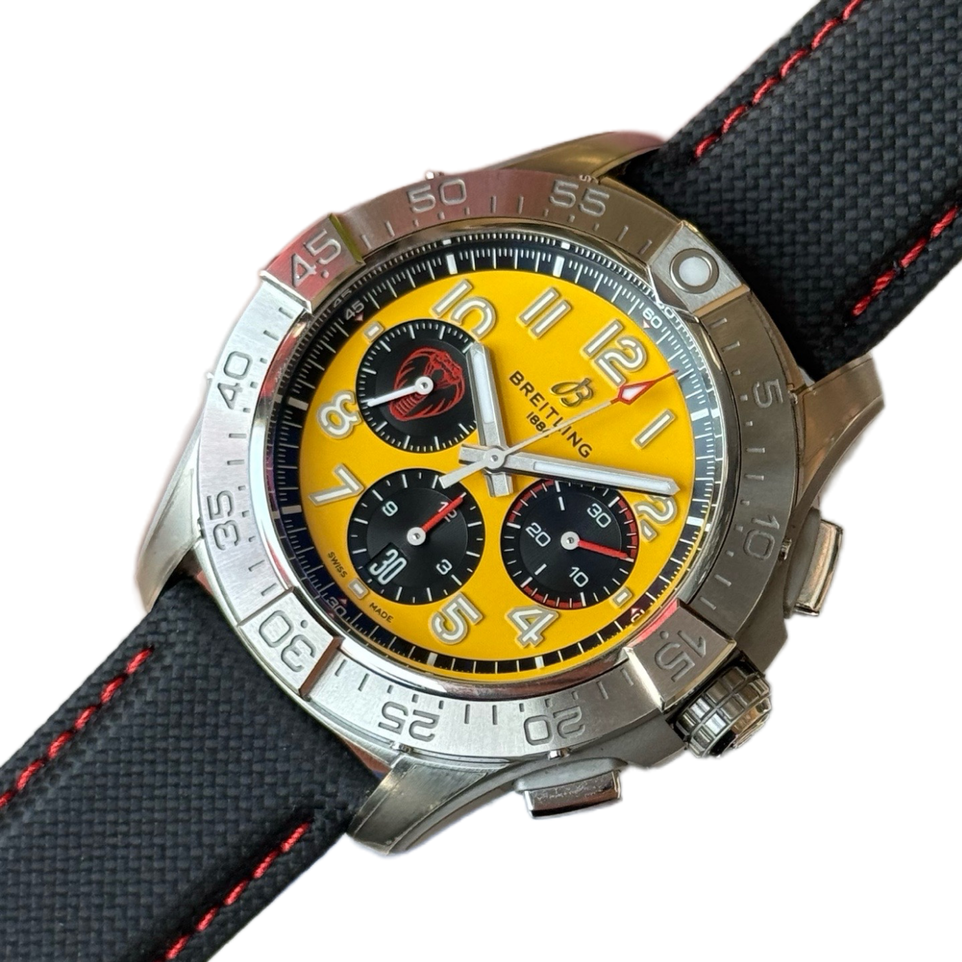 Breitling Avenger AB01474A1L1X1 Red Snake limited edition 2025 full set