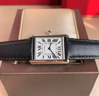 Cartier Tank Must WSTA0041 quartz stainless steel large size 2023 full set