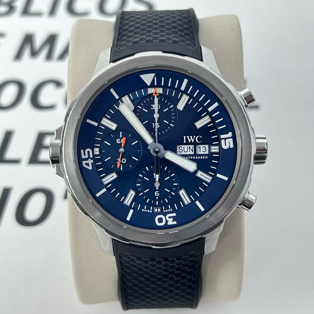 IWC Aquatimer IW376805 full set 2019 extended warranty until 2027
