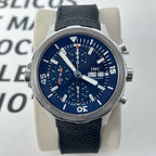 IWC Aquatimer IW376805 full set 2019 extended warranty until 2027