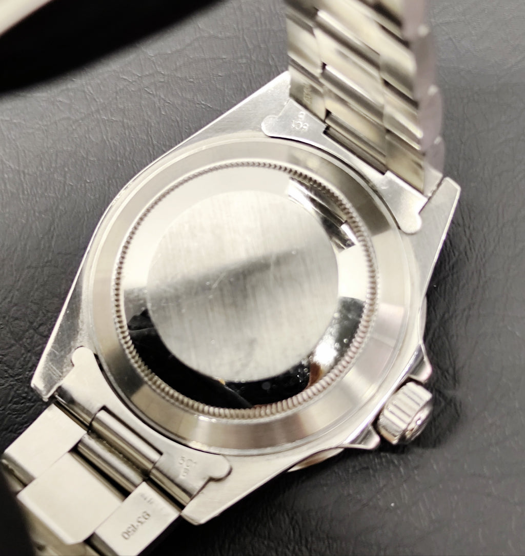 Rolex Submariner 16610 black dial 10 links watch only