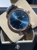 IWC Portofino IW356522 automatic 40mm 2022 warranty extended to 2030 watch only