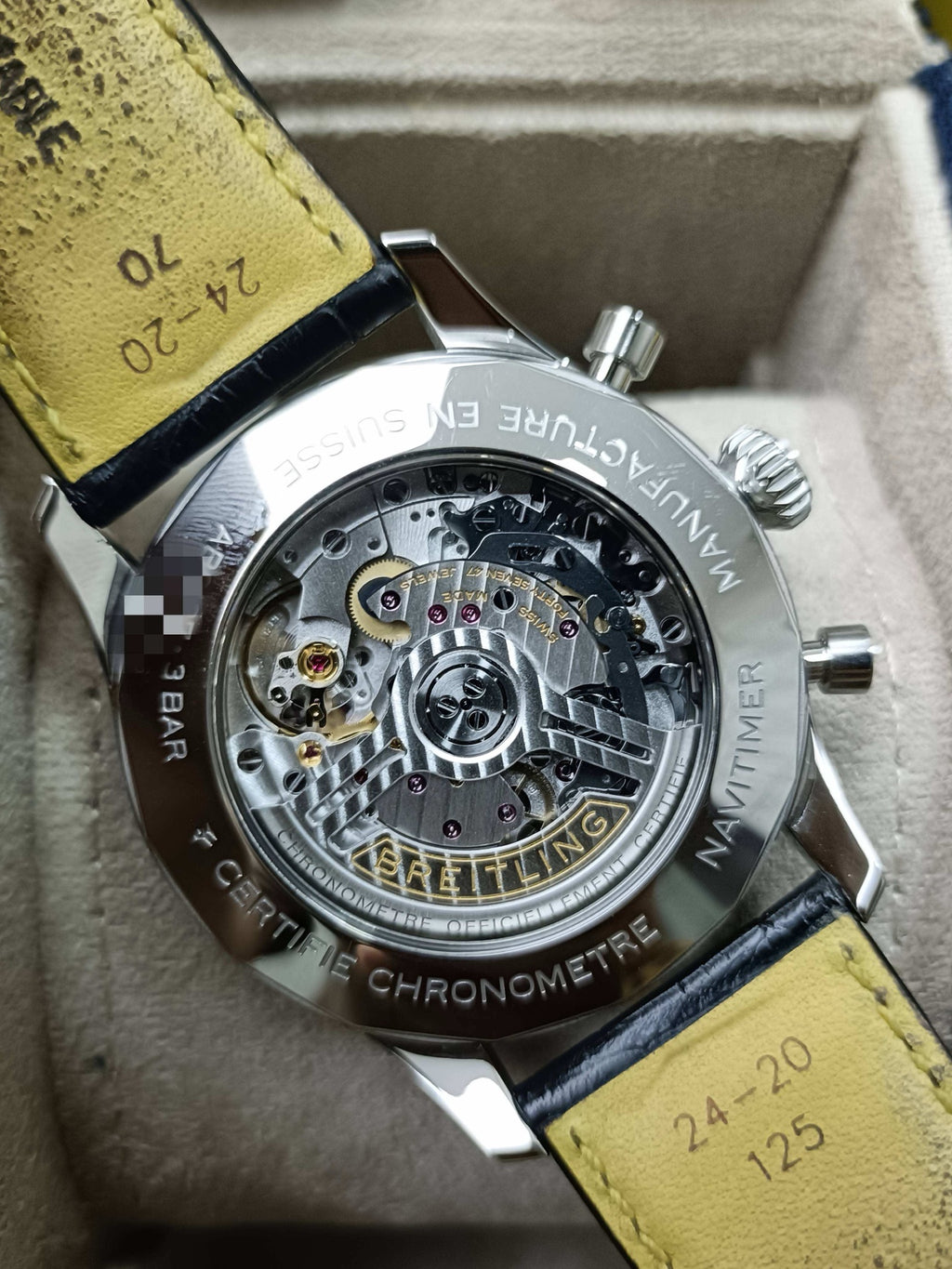 Breitling Navitimer AB0137241L1P1 2025 complete set