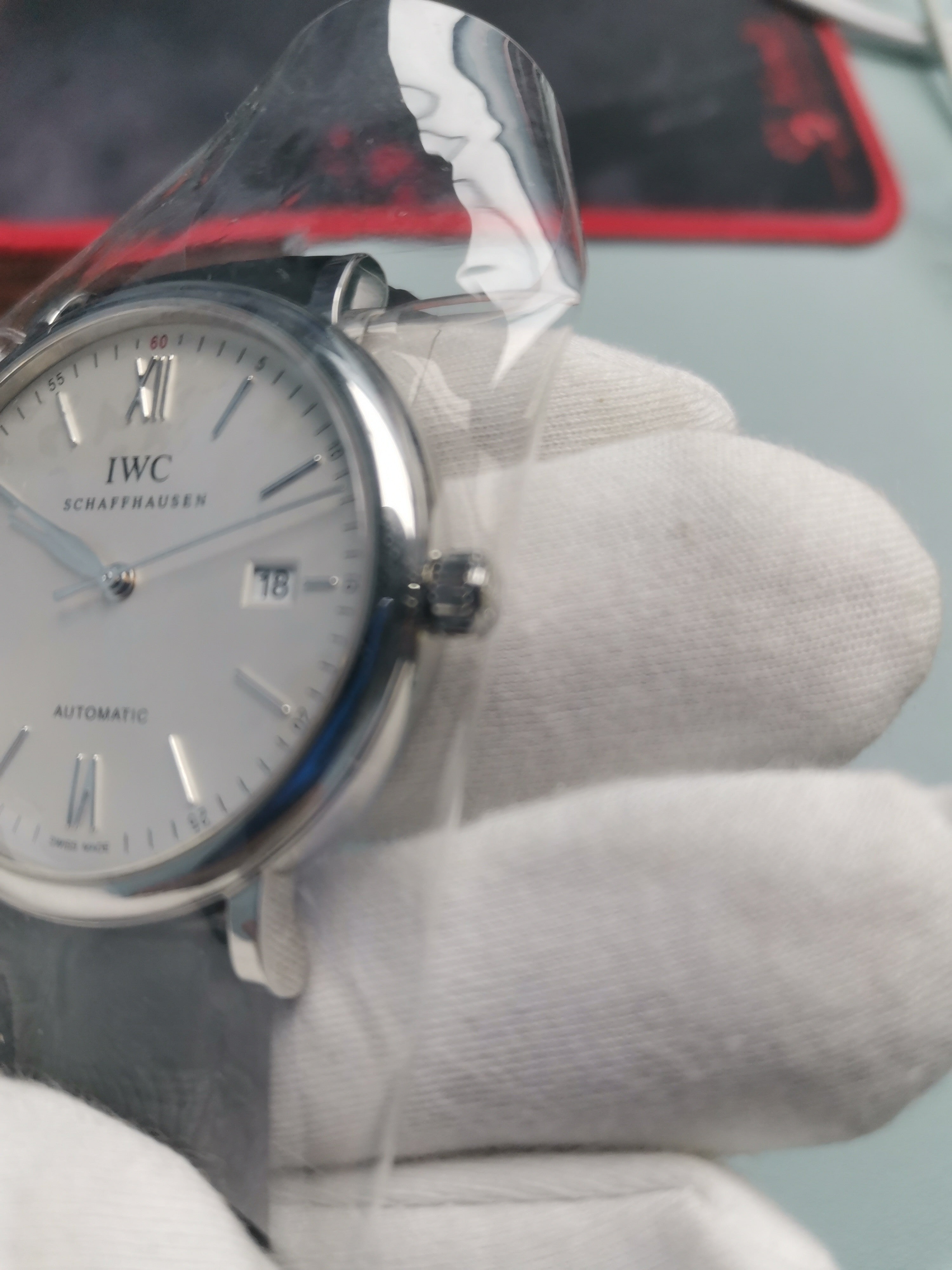 IWC Portofino IW356501 automatic stainless steel 40mm watch only