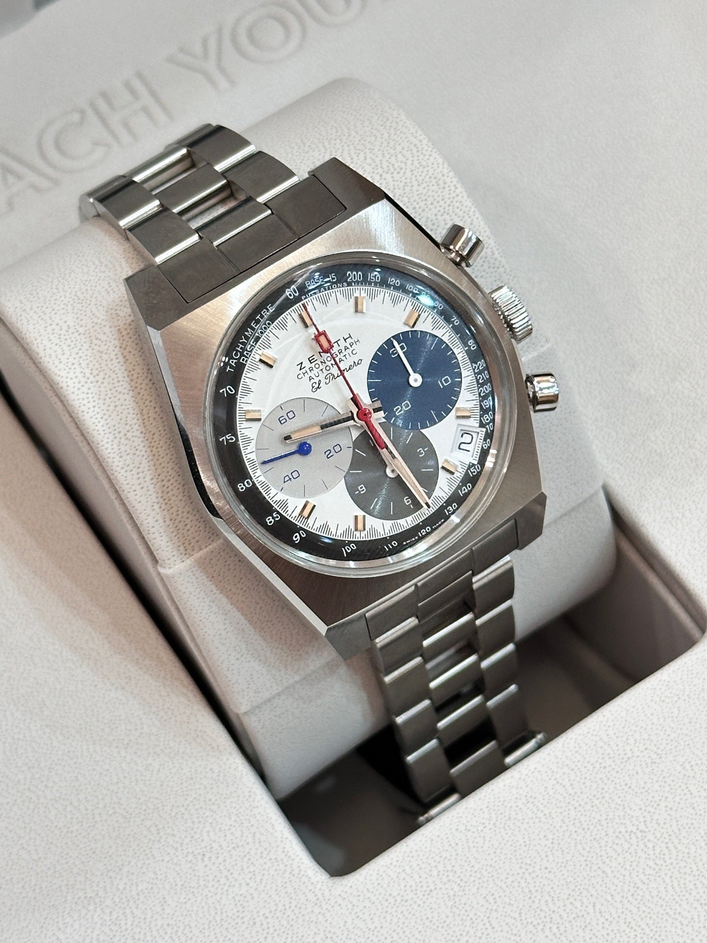 Zenith Chronomaster 03.A384.400/3817.M3817 full set 2025 like new
