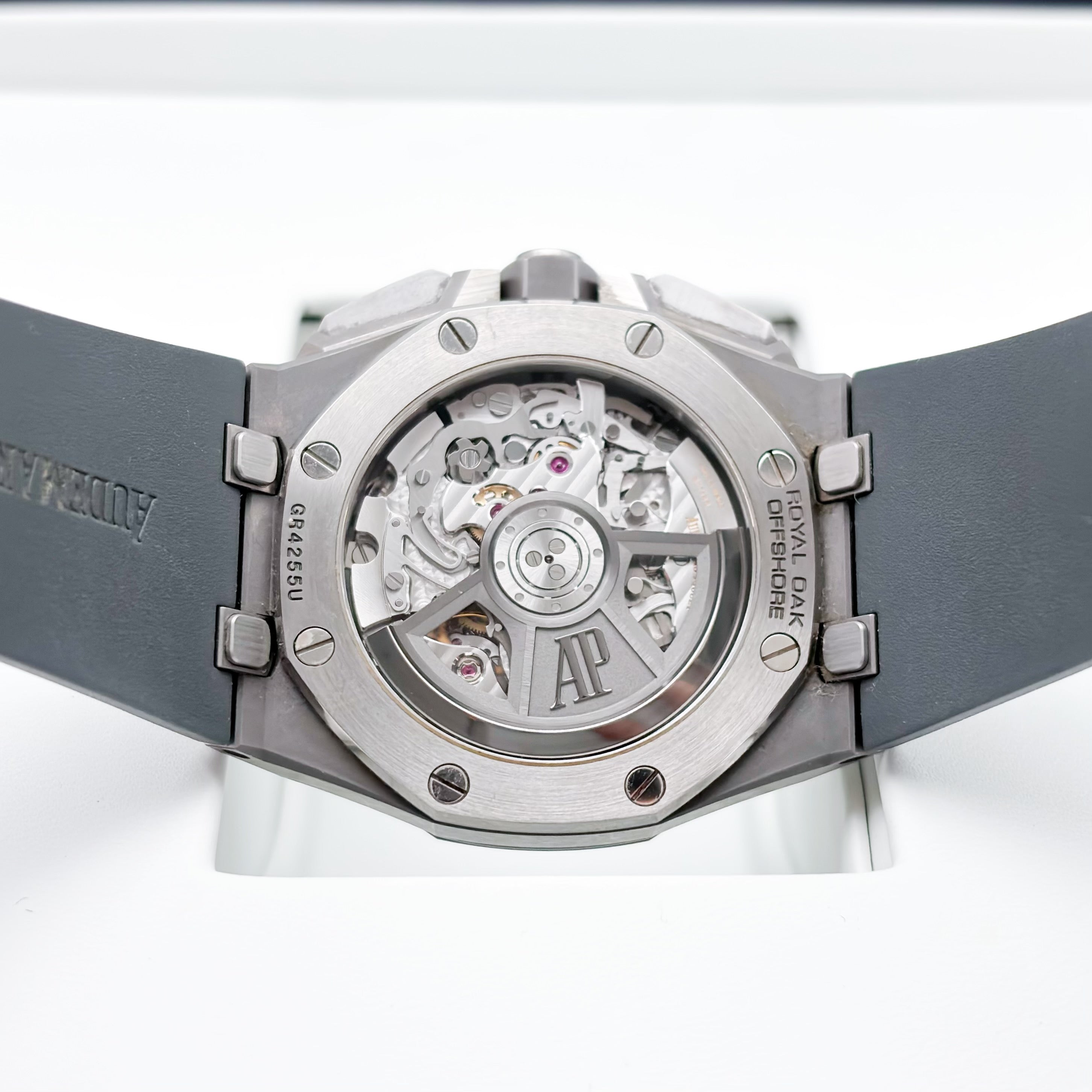 Audemars Piguet Royal Oak Offshore Ref. 26420IO.OO.A009CA.01 Titanium 43mm Automatic Chronograph 2021 Full Set (No Box)