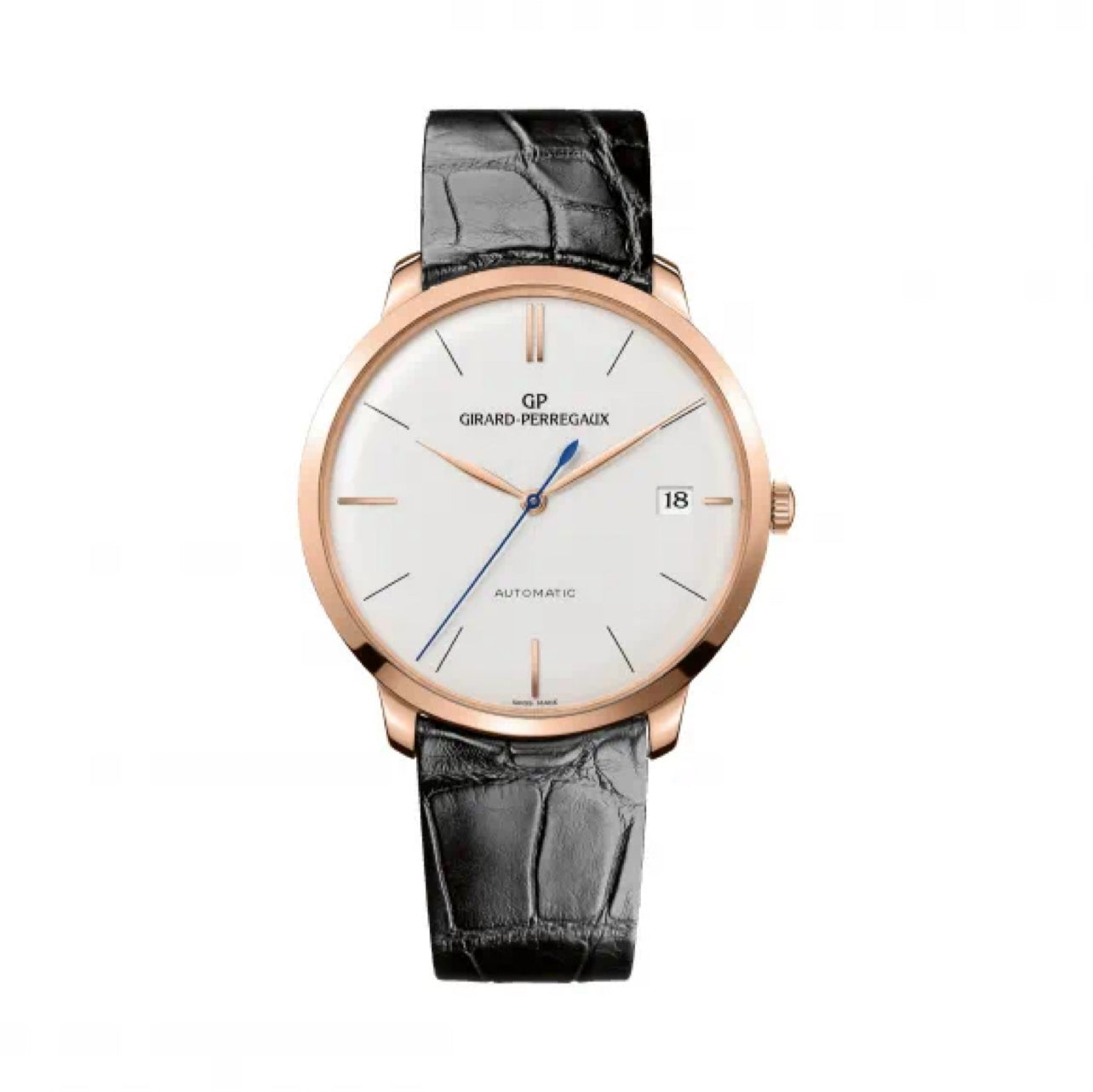 Girard-Perregaux 1966 49527-52-131-BK6A rose gold 41mm full set