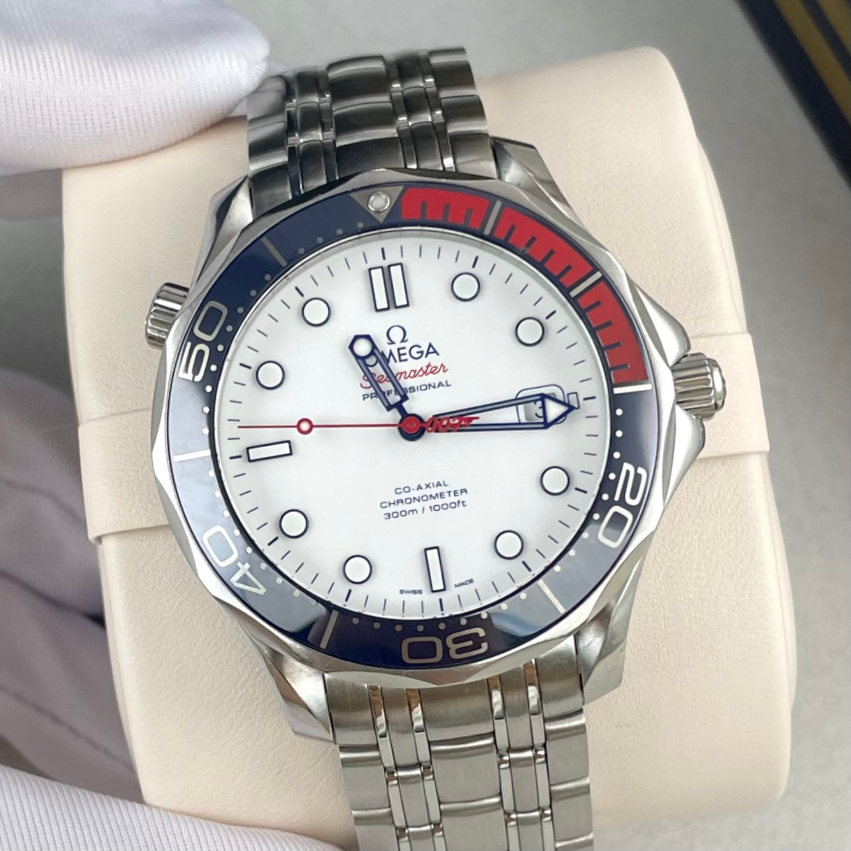 Omega Seamaster 212.32.41.20.04.001 2017 complete set