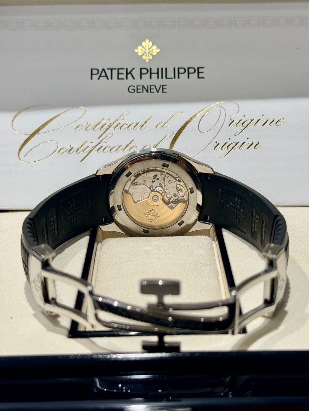 Patek Philippe Aquanaut 5167A-001 full set 2019