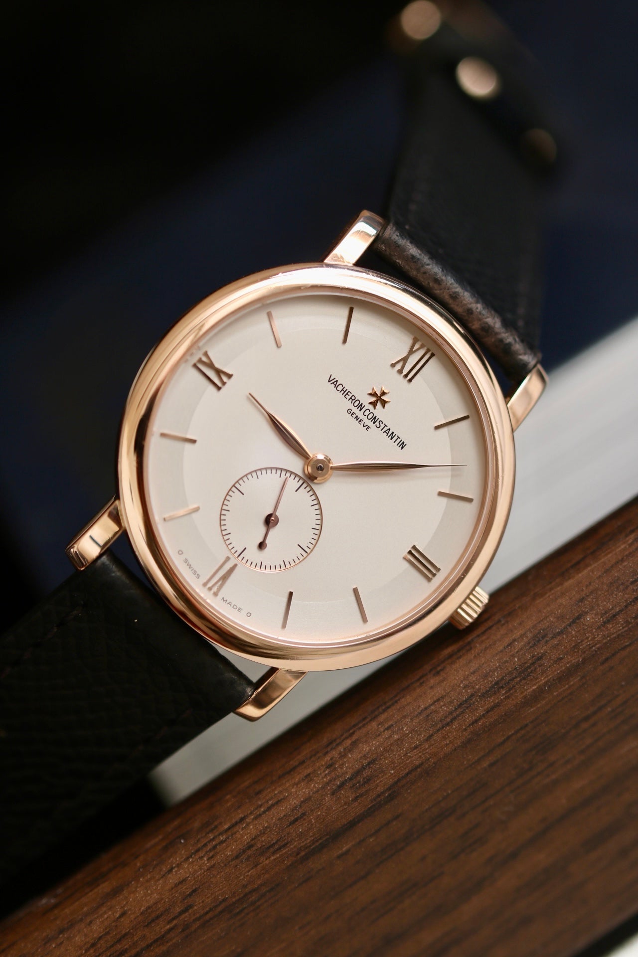 Vacheron Constantin Patrimony 81160/000R-9102 rose gold watch only