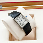 Cartier Tank Must SolarBeat™ WSTA0120 quartz 33.7 x 25.5 full set 2025 extended warranty until 2033