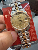 Tudor Prince Day-Date m76213-0007 with card