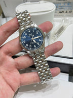 IWC IW327016 Pilot Mark XVIII Le Petit Prince blue steel, 2019 full set