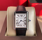 Cartier Tank Must WSTA0041 quartz stainless steel large size 2023 full set