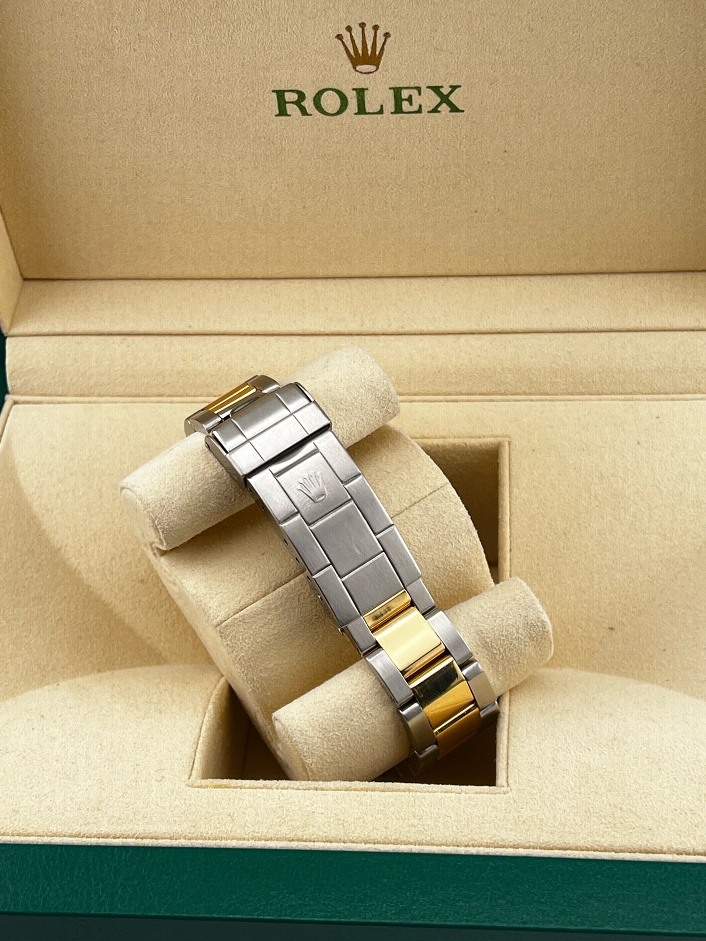 Rolex Ref. 16803 submariner 18k yellow gold 40mm date display mint condition watch only