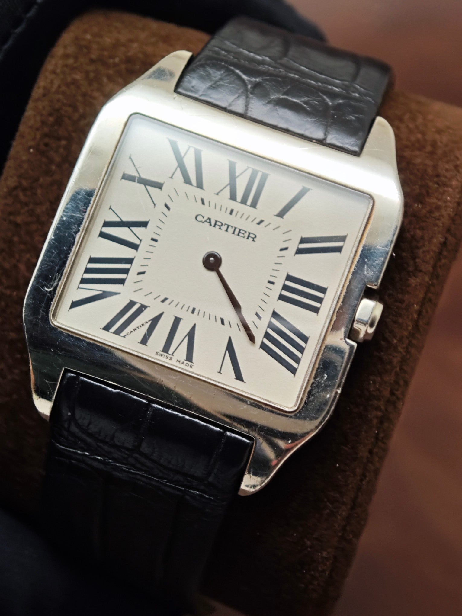 Cartier Large Santos W2007051 watch only