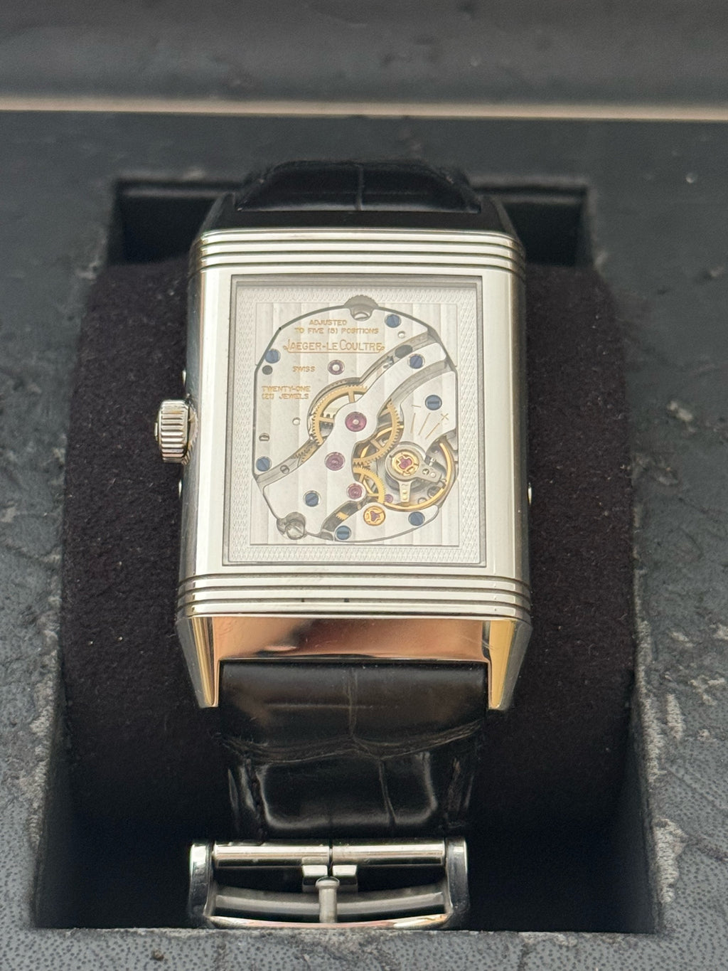 Jaeger LeCoultre Reverso Q3758420 watch only